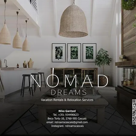 Apartment New! Nomad Dreams N.3 Cascais