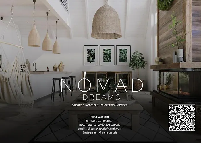 아파트 Nomad Dreams N 3 One Bedroom Historic Center 카스카이스
