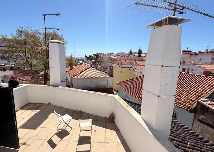 아파트 Nomad Dreams N 3 One Bedroom Historic Center 카스카이스