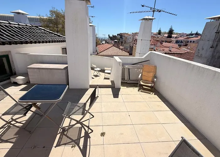 Nomad Dreams N 3 One Bedroom Historic Center 아파트 카스카이스