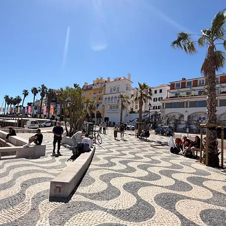 Cozy One Bedroom In The Heart Of Historic Center Appartement Cascais