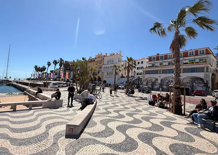 Nomad Dreams N 3 One Bedroom Historic Center Apartman Cascais